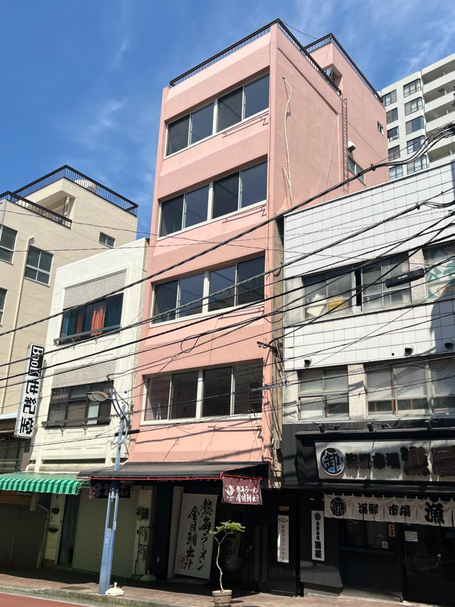 ゲストハウスあさひ Atami (Shizuoka) Exterior foto